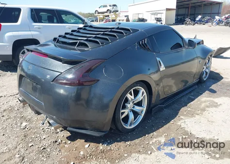 2009 Nissan 370Z Touring from USA, damaged, VIN JN1AZ44E19M405896